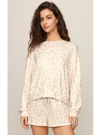 Z Supply Soft Leo L/S Top
