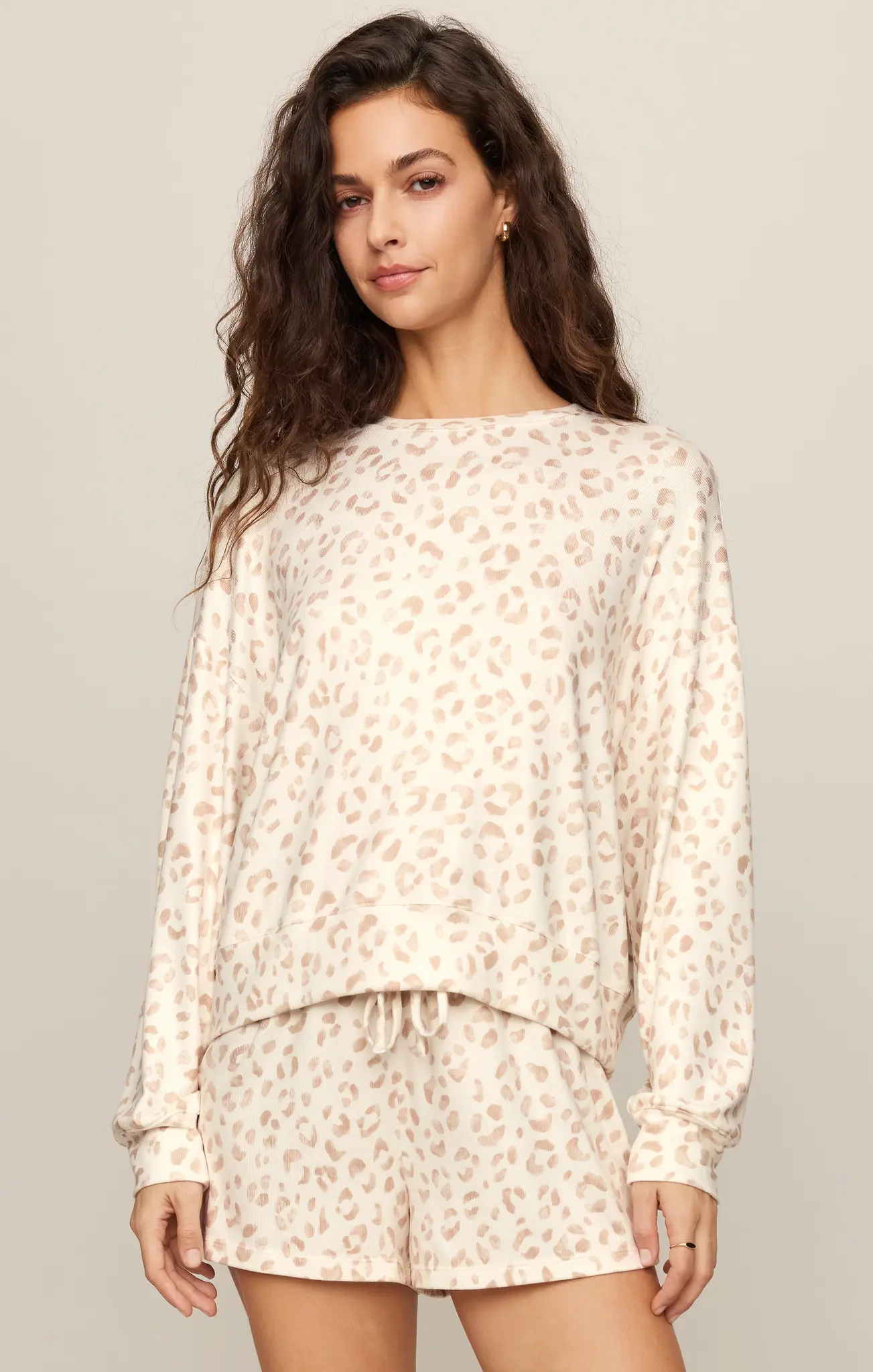 Z Supply Soft Leo L/S Top