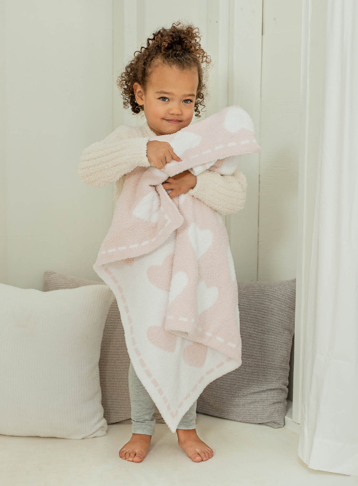 Barefoot Dreams CozyChic Dream Receiving Blanket