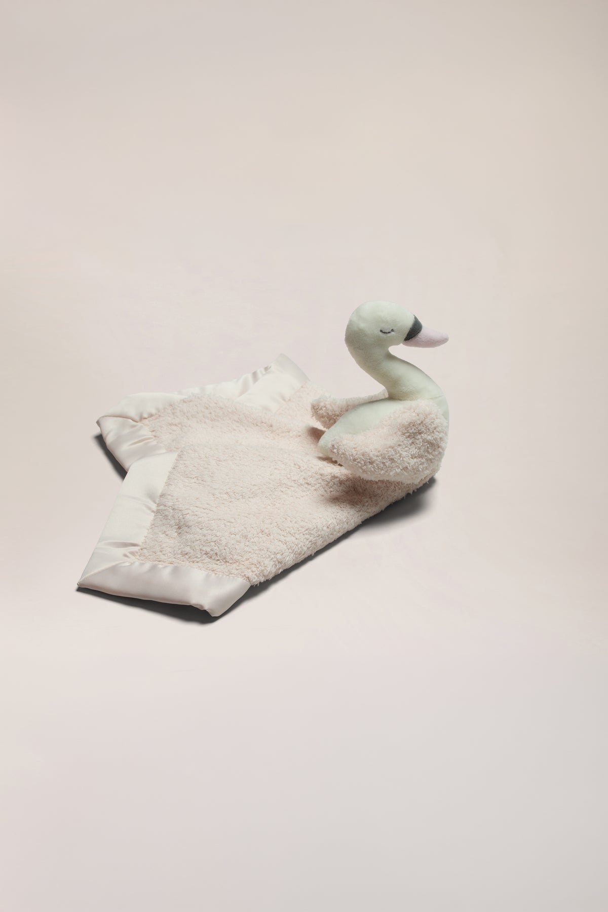 Barefoot Dreams Baby Swan Lovey
