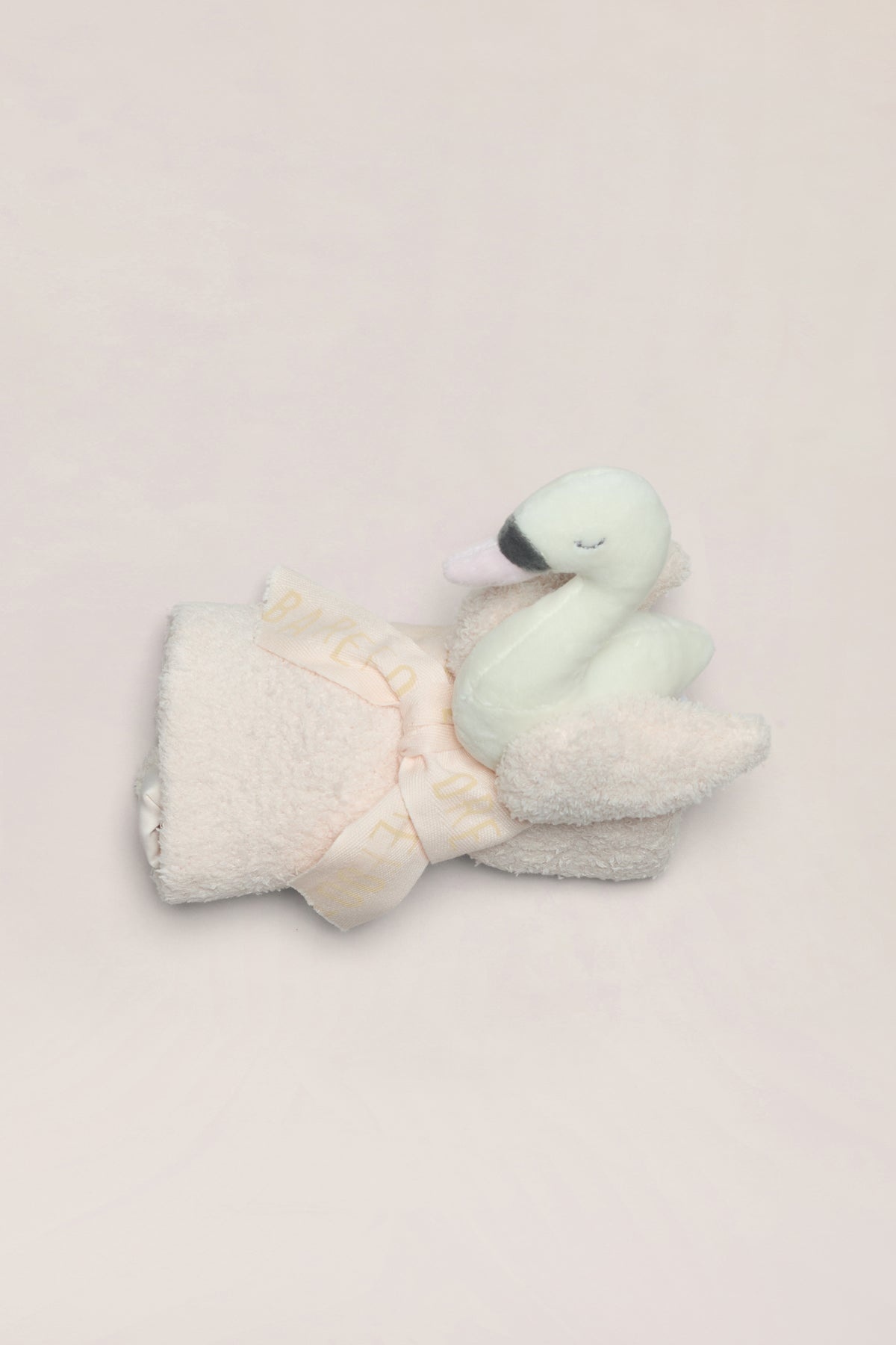 Barefoot Dreams Baby Swan Lovey