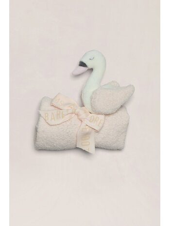 Barefoot Dreams Baby Swan Lovey