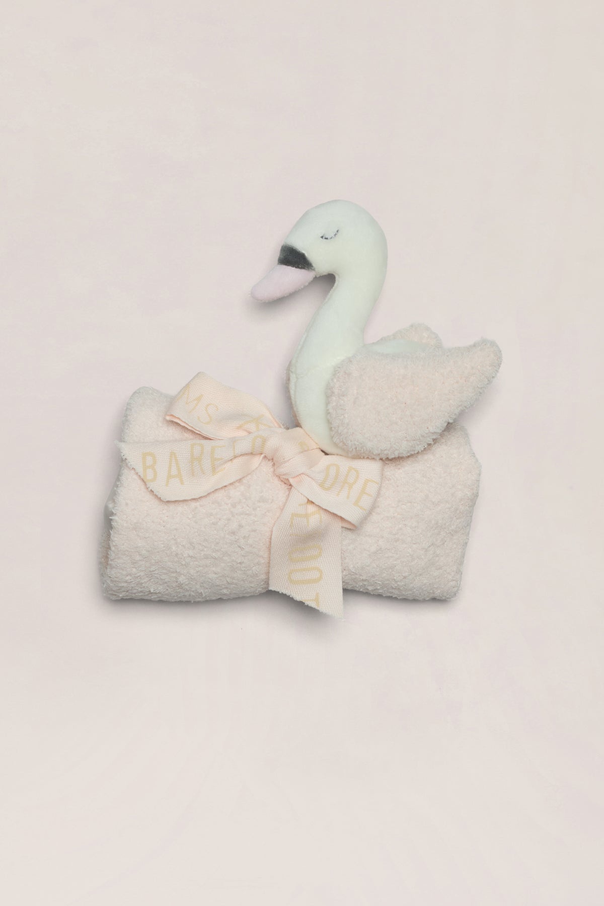 Barefoot Dreams Baby Swan Lovey