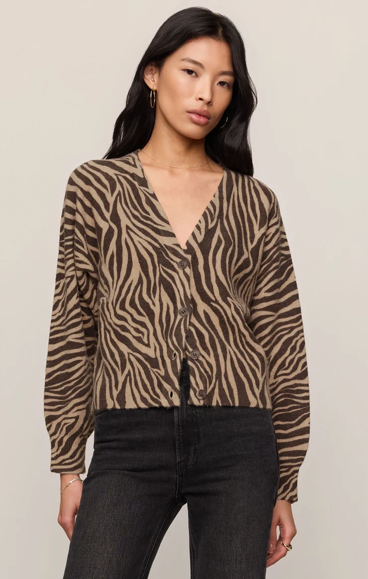 Z Supply All The Wild Cardigan