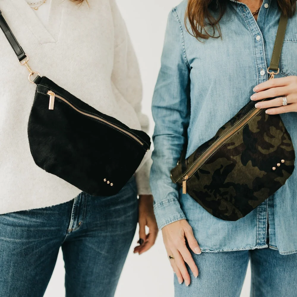 Hair on Hide Westlyn Crossbody Bag