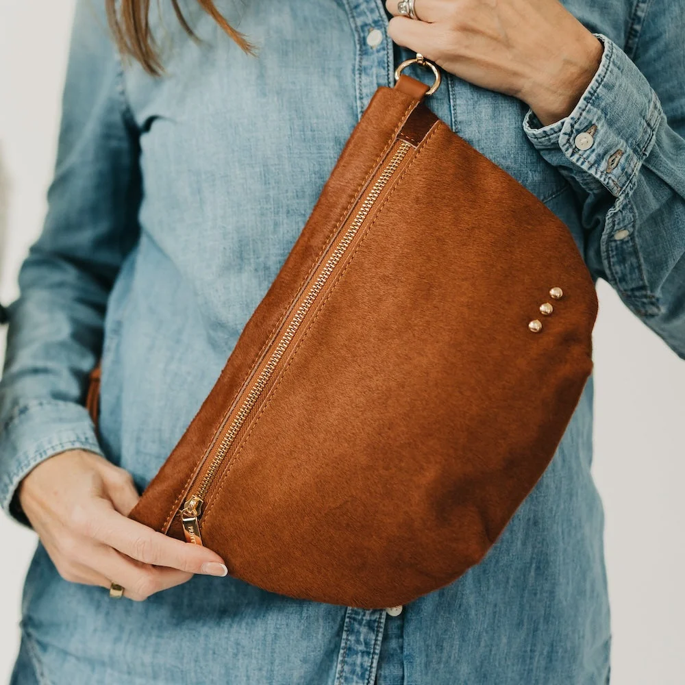 Hair on Hide Westlyn Crossbody Bag