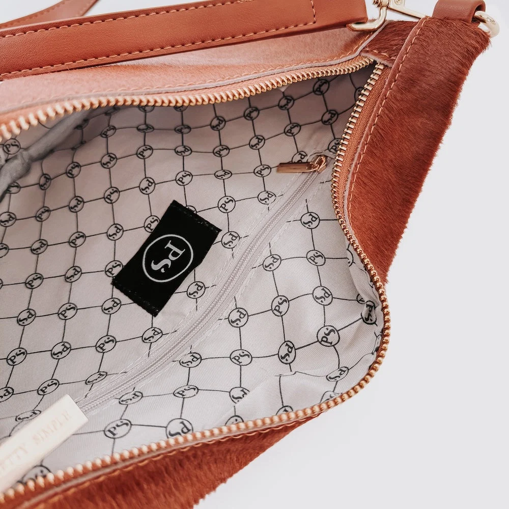 Hair on Hide Westlyn Crossbody Bag