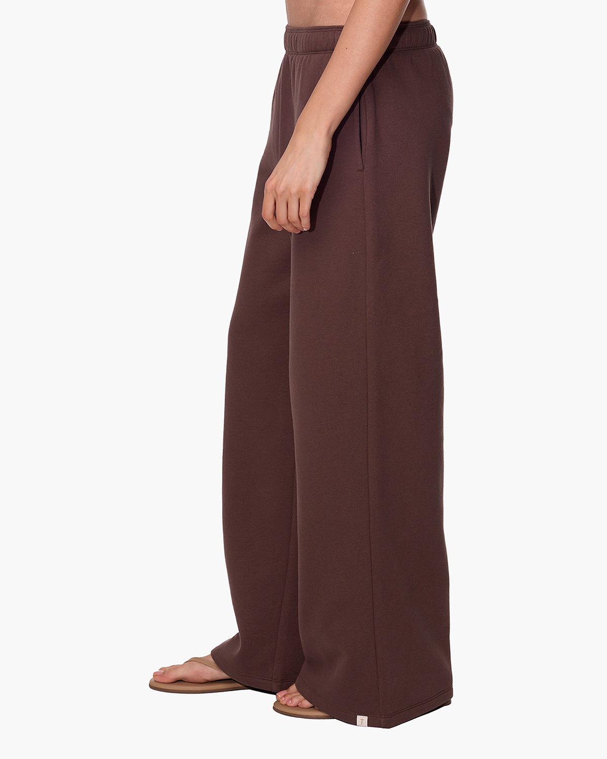 TKEES CloudSoft Wide Leg Jogger