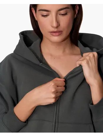 TKEES CloudSoft Zip Up Hoodie