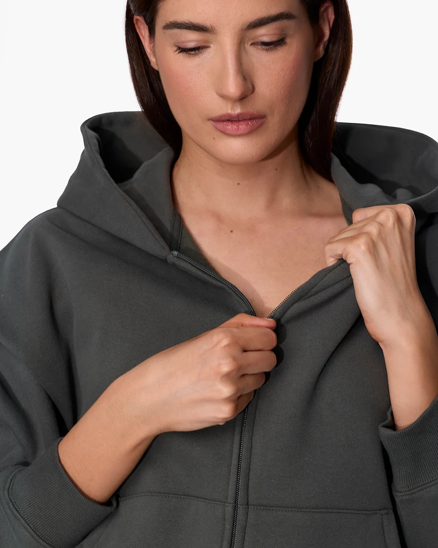 TKEES CloudSoft Zip Up Hoodie