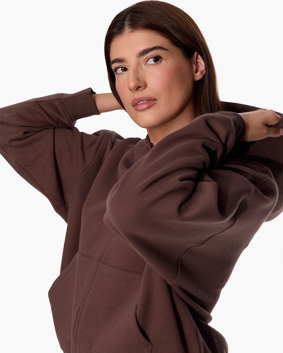 TKEES CloudSoft Zip Up Hoodie