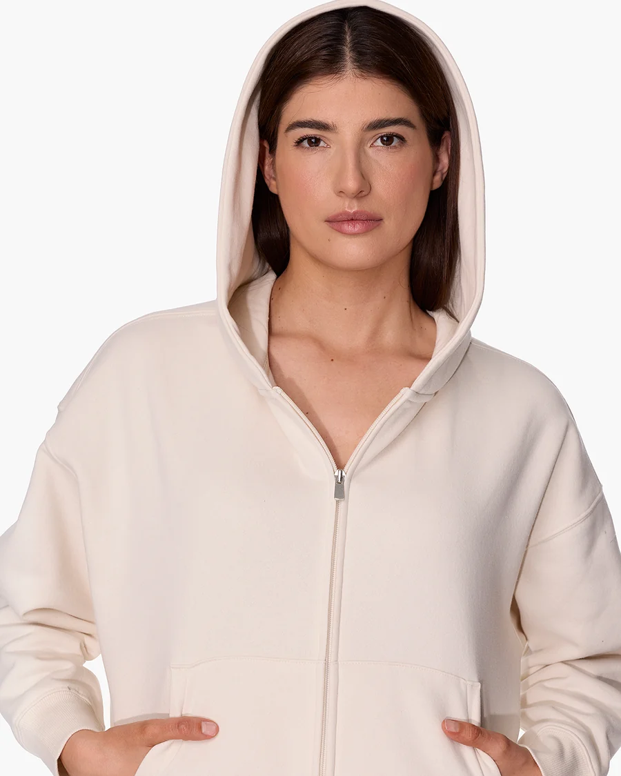 TKEES CloudSoft Zip Up Hoodie