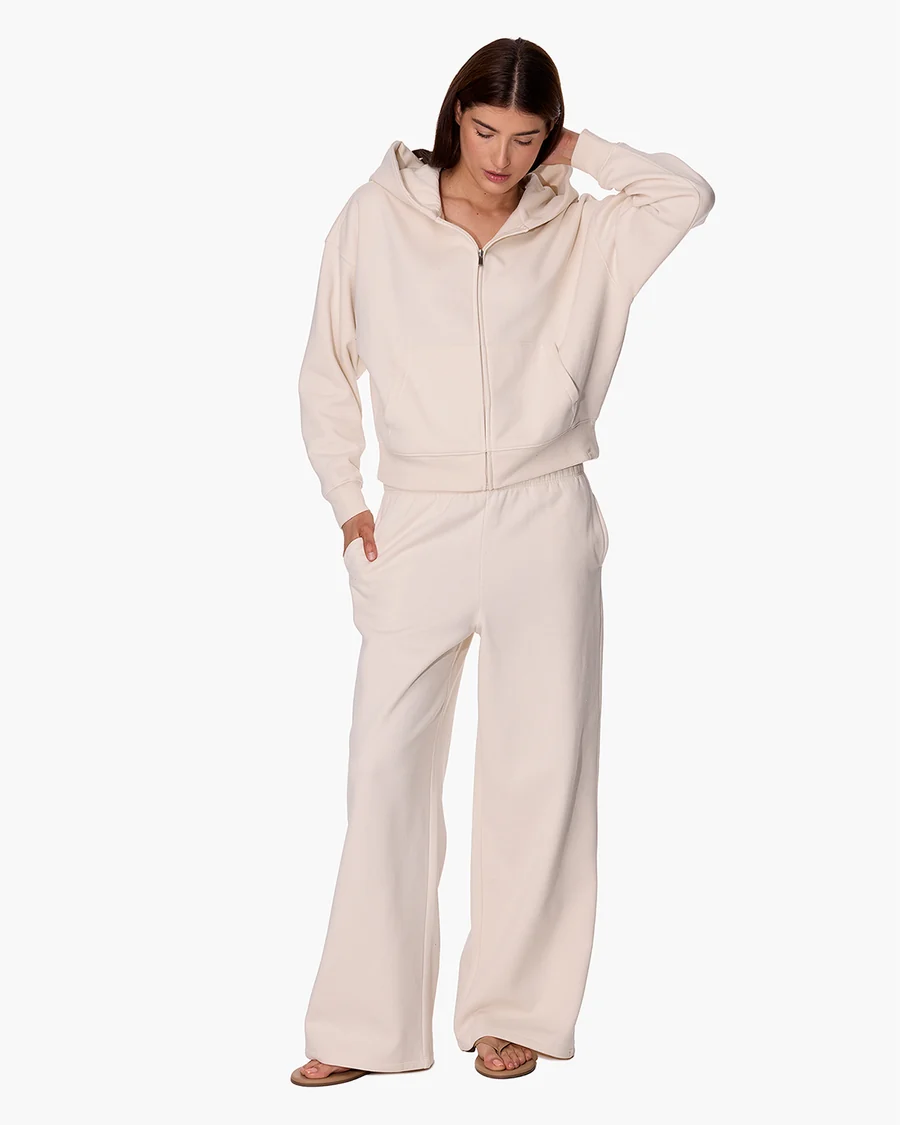 TKEES CloudSoft Zip Up Hoodie