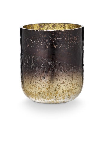 Midnight Pumpkin Small Radiant Glass Candle