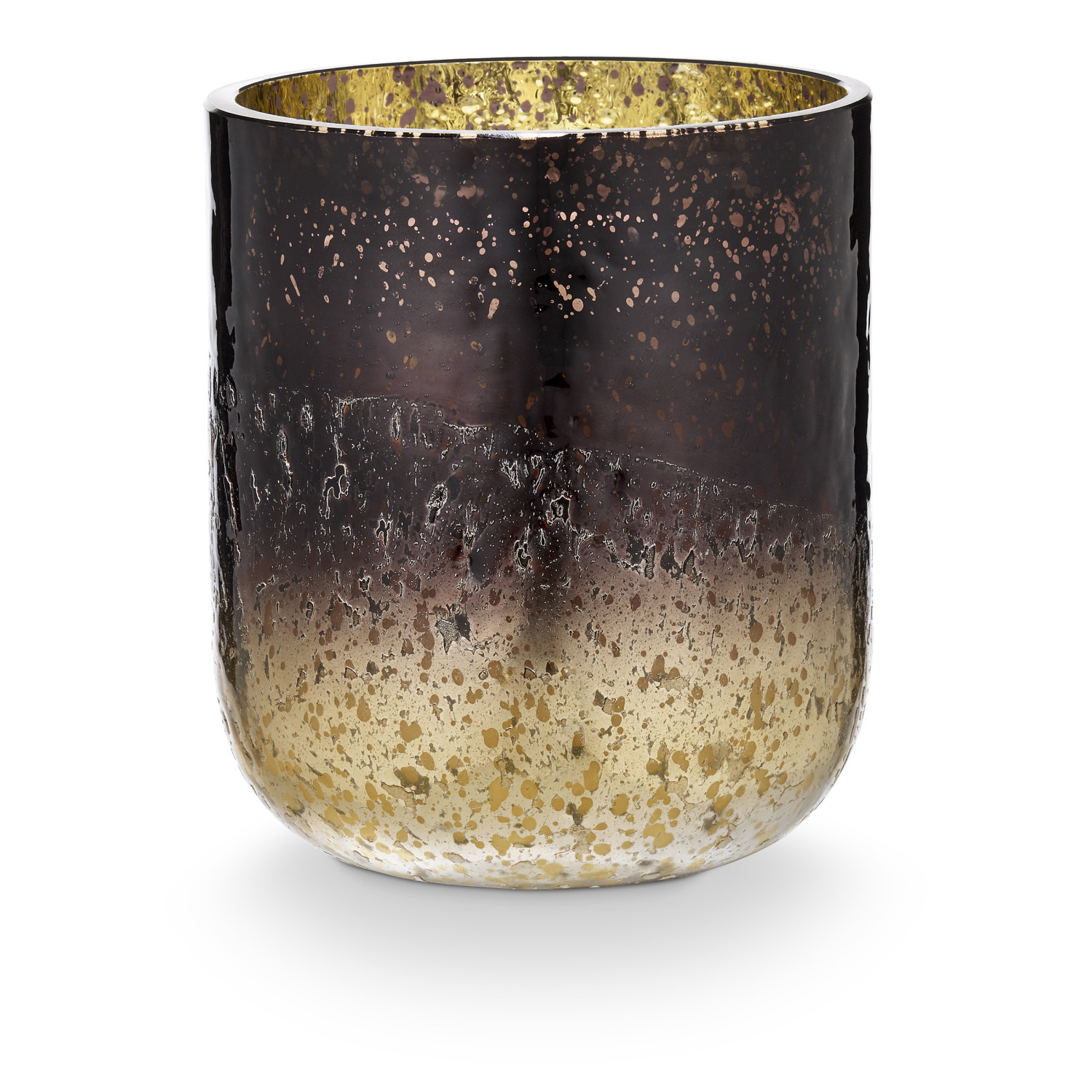 Midnight Pumpkin Small Radiant Glass Candle