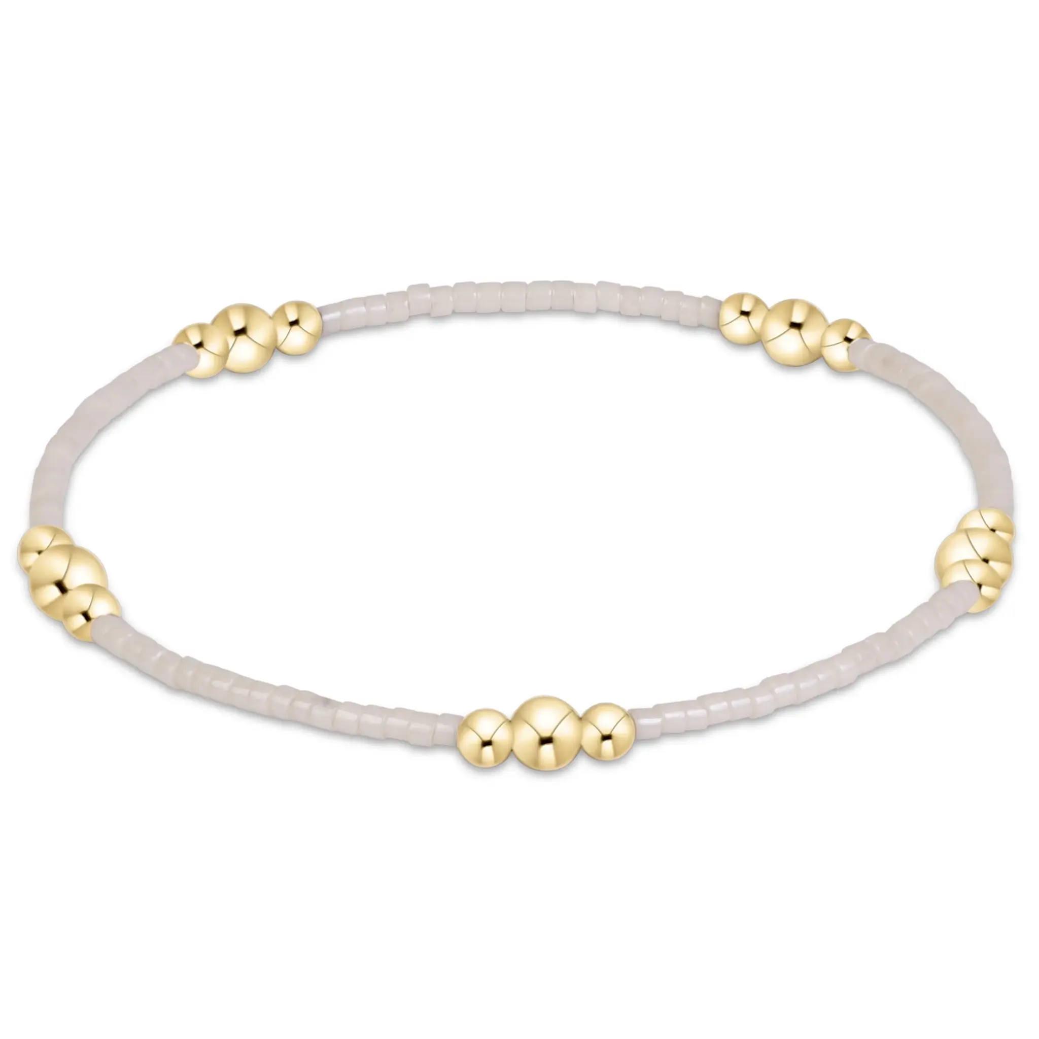 enewton Hope Purpose Gold Bracelet