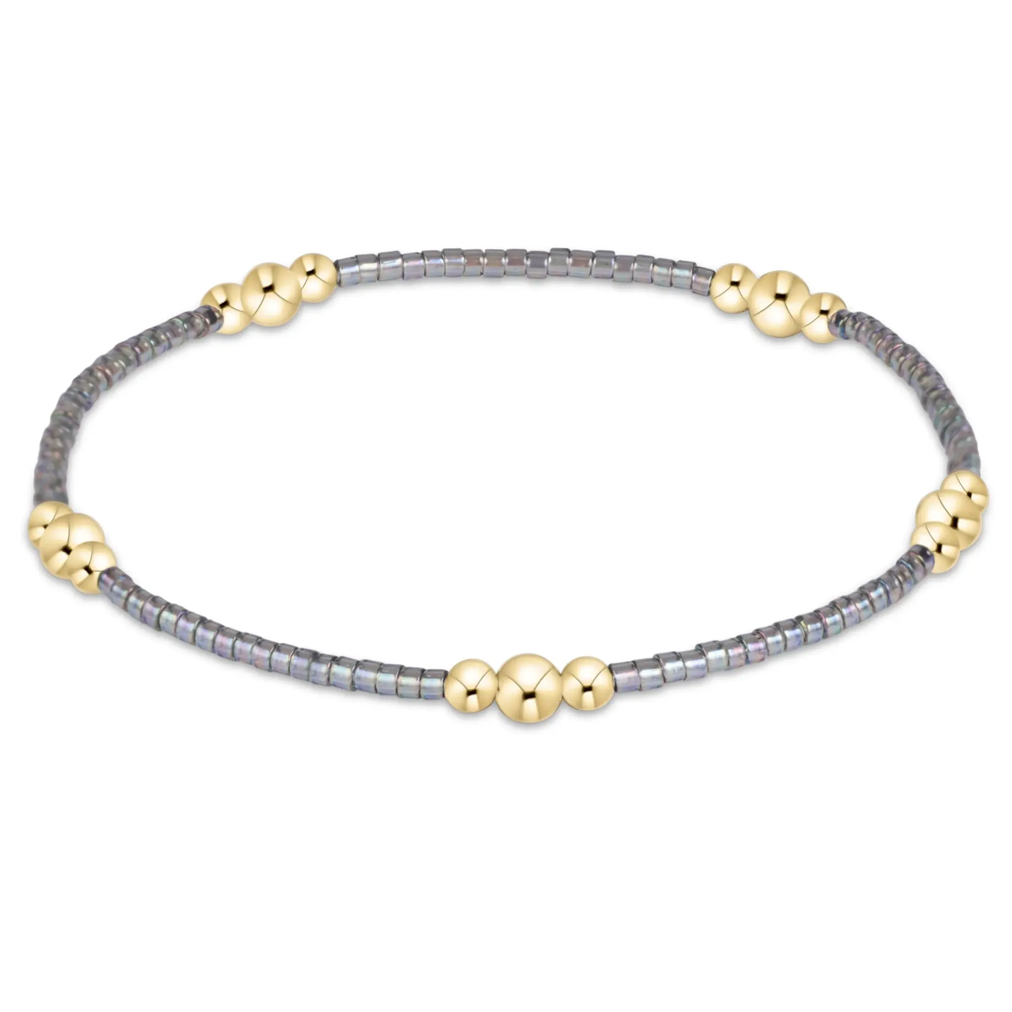 enewton Hope Purpose Gold Bracelet