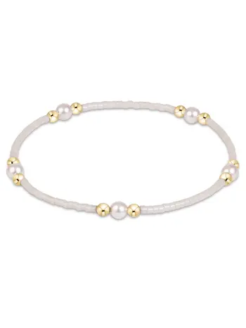 enewton Hope Purpose Pearl Bracelet