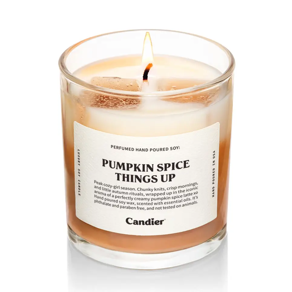 Candier PS Things Up Candle