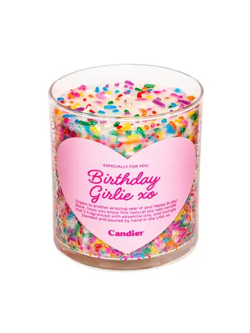 Candier Birthday Girlie Candle