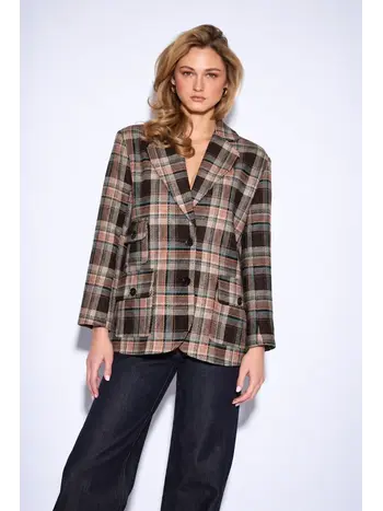 John + Jenn Walter Blazer