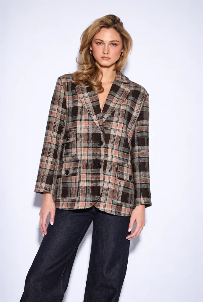 John + Jenn Walter Blazer