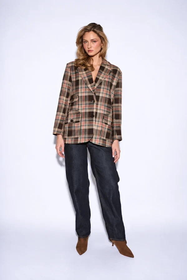 John + Jenn Walter Blazer