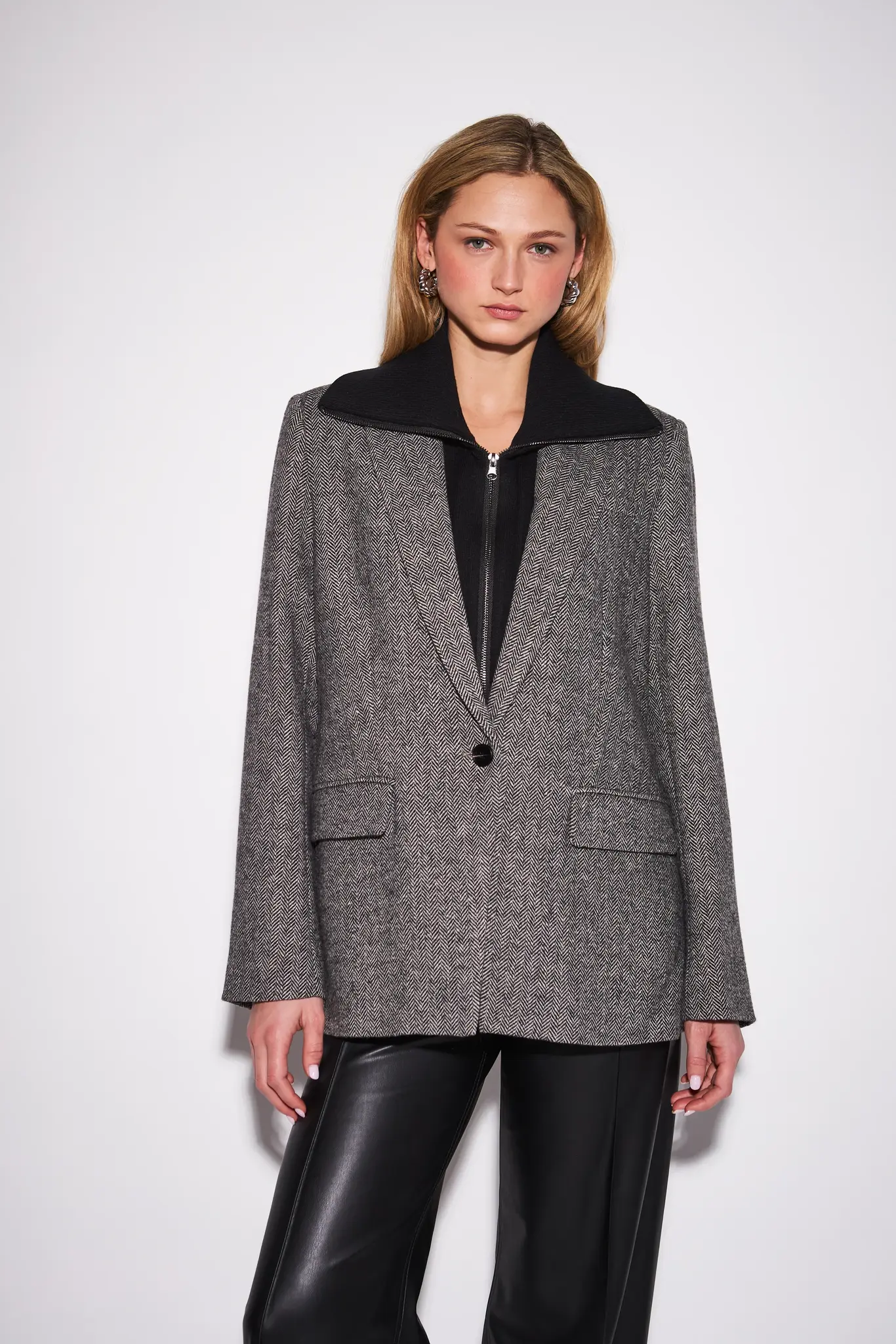 John + Jenn Hayes Blazer