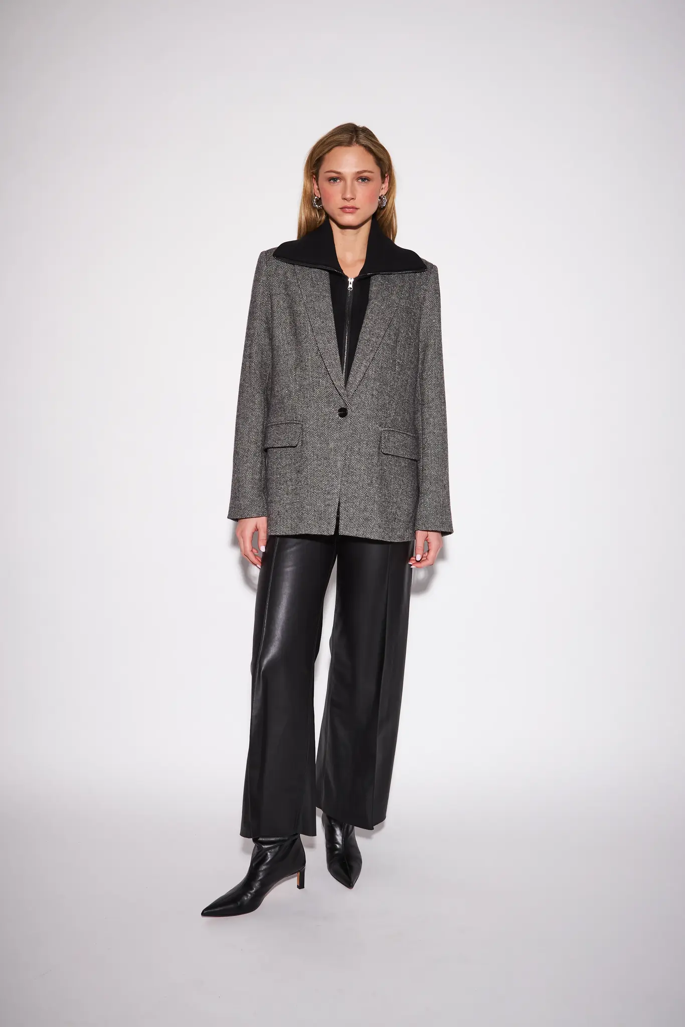 John + Jenn Hayes Blazer