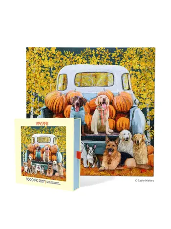 Werkshoppe Pumpkin Pals 1000 Piece Puzzle