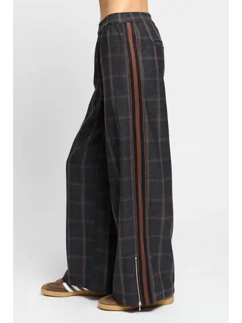 Central Park West Lyla Suiting Track Pant