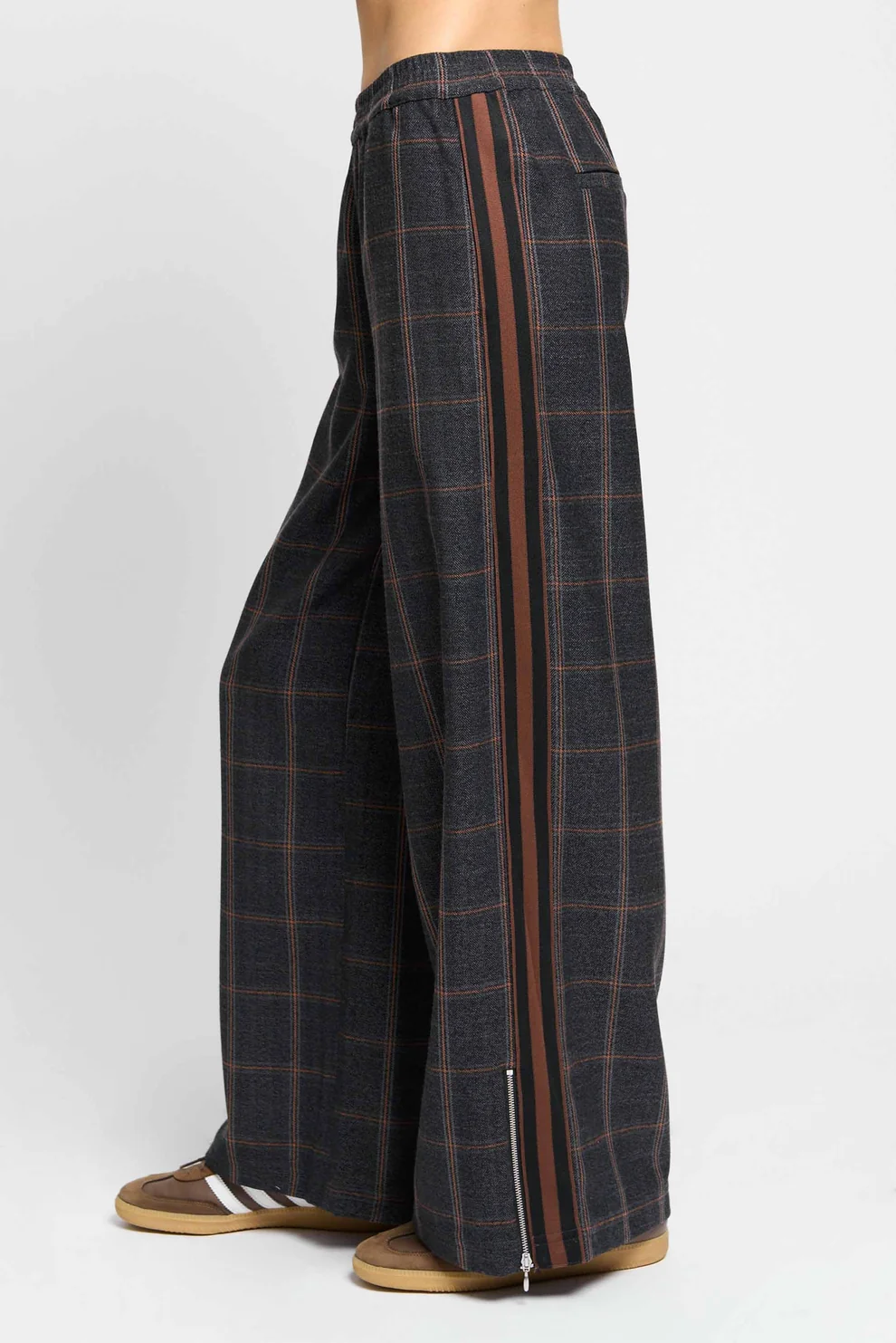 Central Park West Lyla Suiting Track Pant