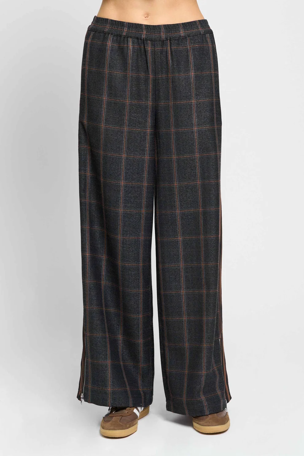 Central Park West Lyla Suiting Track Pant