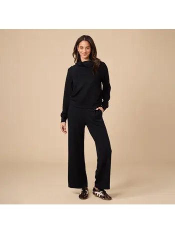 Softies DreamTech Cowl Neck w/Pleat Pant