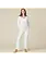 Softies Solid Marshmallow V-Neck Lounge Set