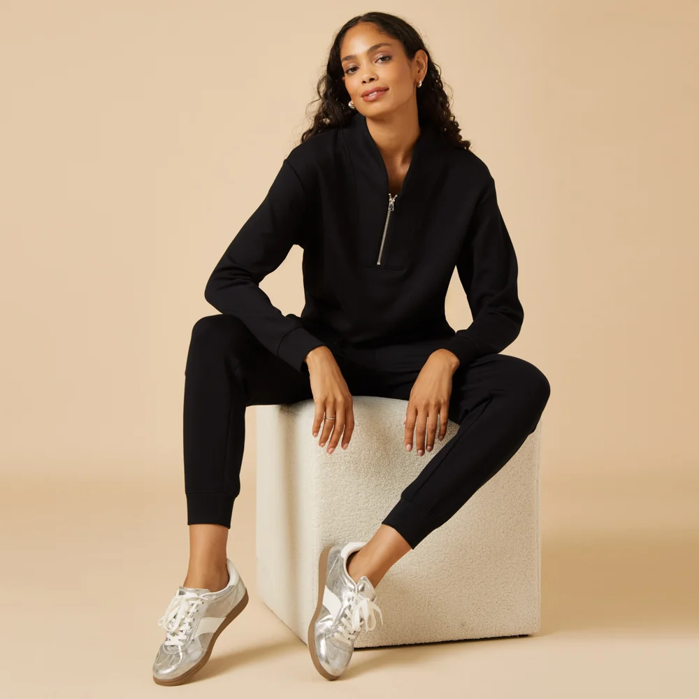 Softies DreamTech 1/4 Zip Jogger Set