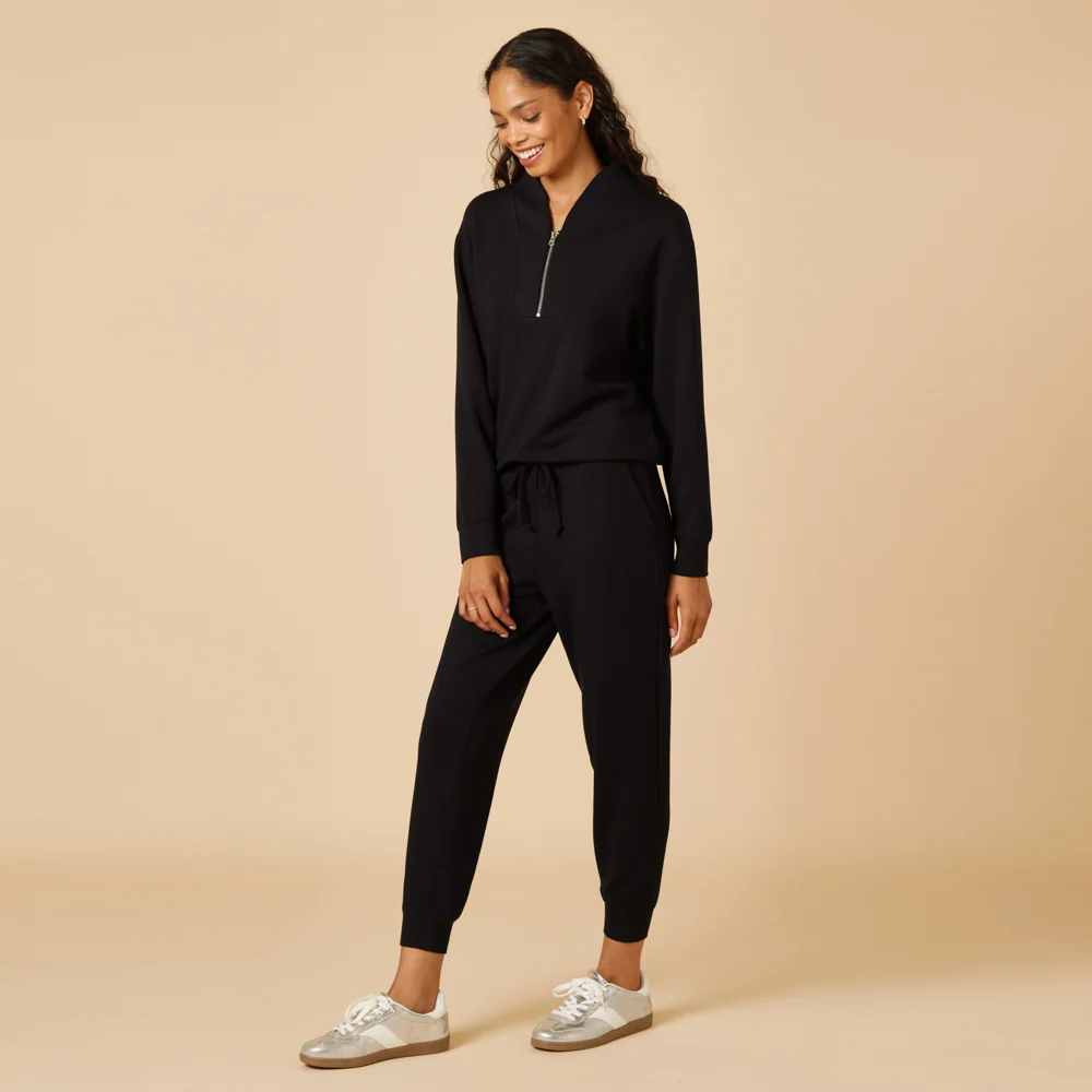 Softies DreamTech 1/4 Zip Jogger Set