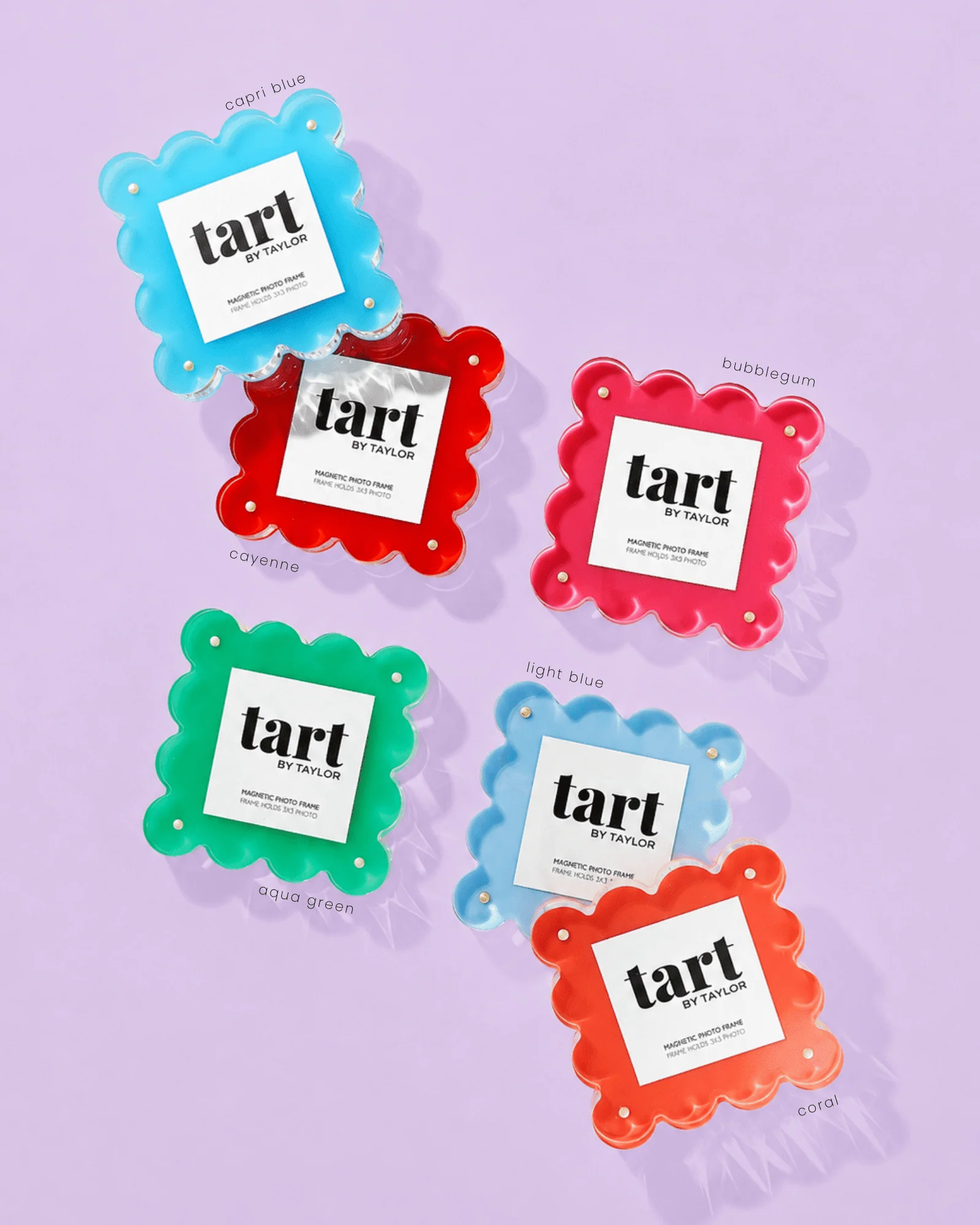 tart BY TAYLOR Mini Acrylic Picture Frame