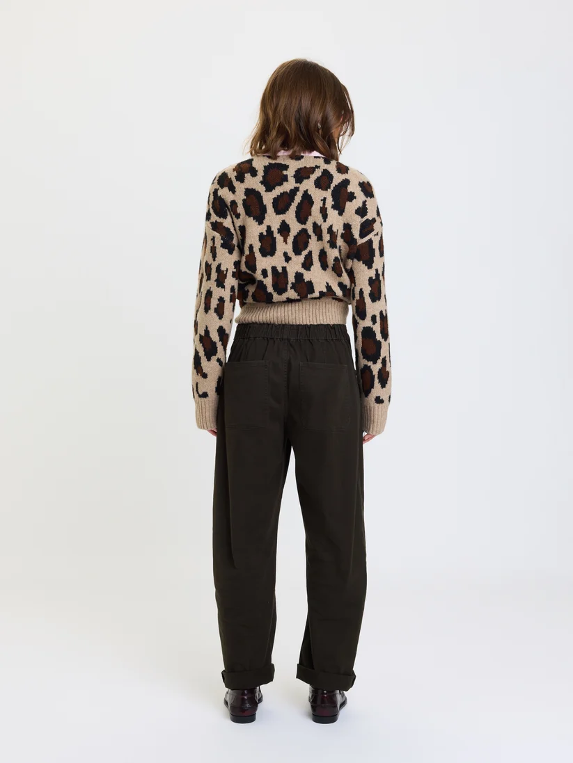 Daze Villa Drawstring Barrel Pant