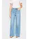 Daze Far Out w/Seaming High Rise Wide Leg