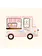 Musee Ice Cream Truck Bath Balm + Accessory Set