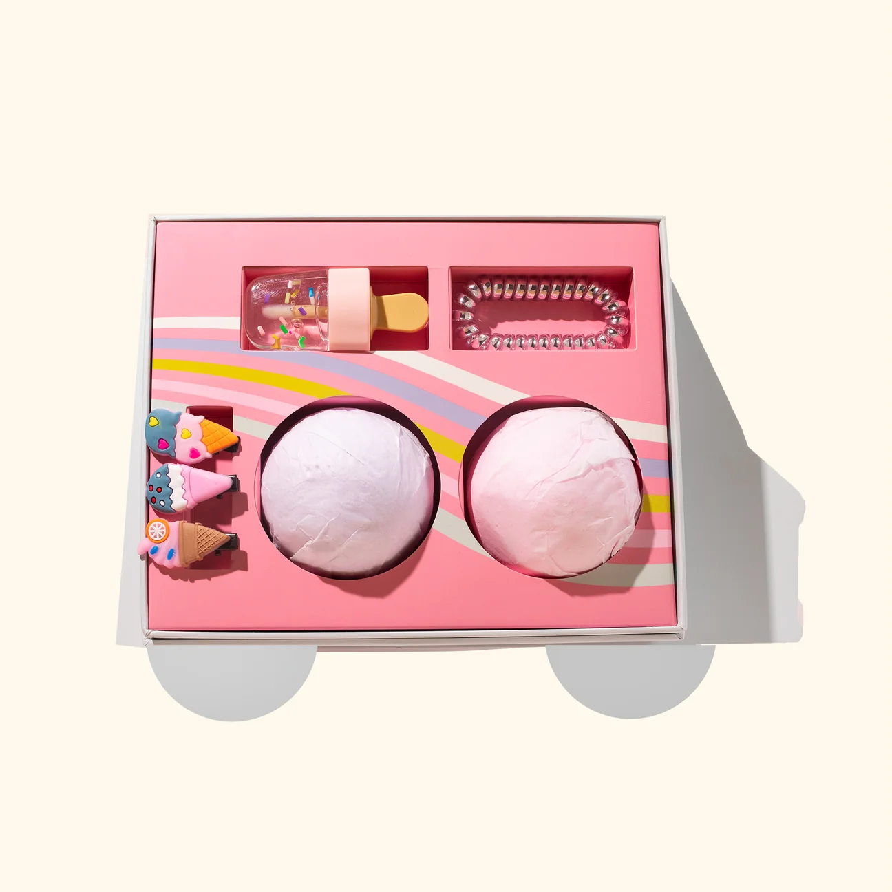 Musee Ice Cream Truck Bath Balm + Accessory Set