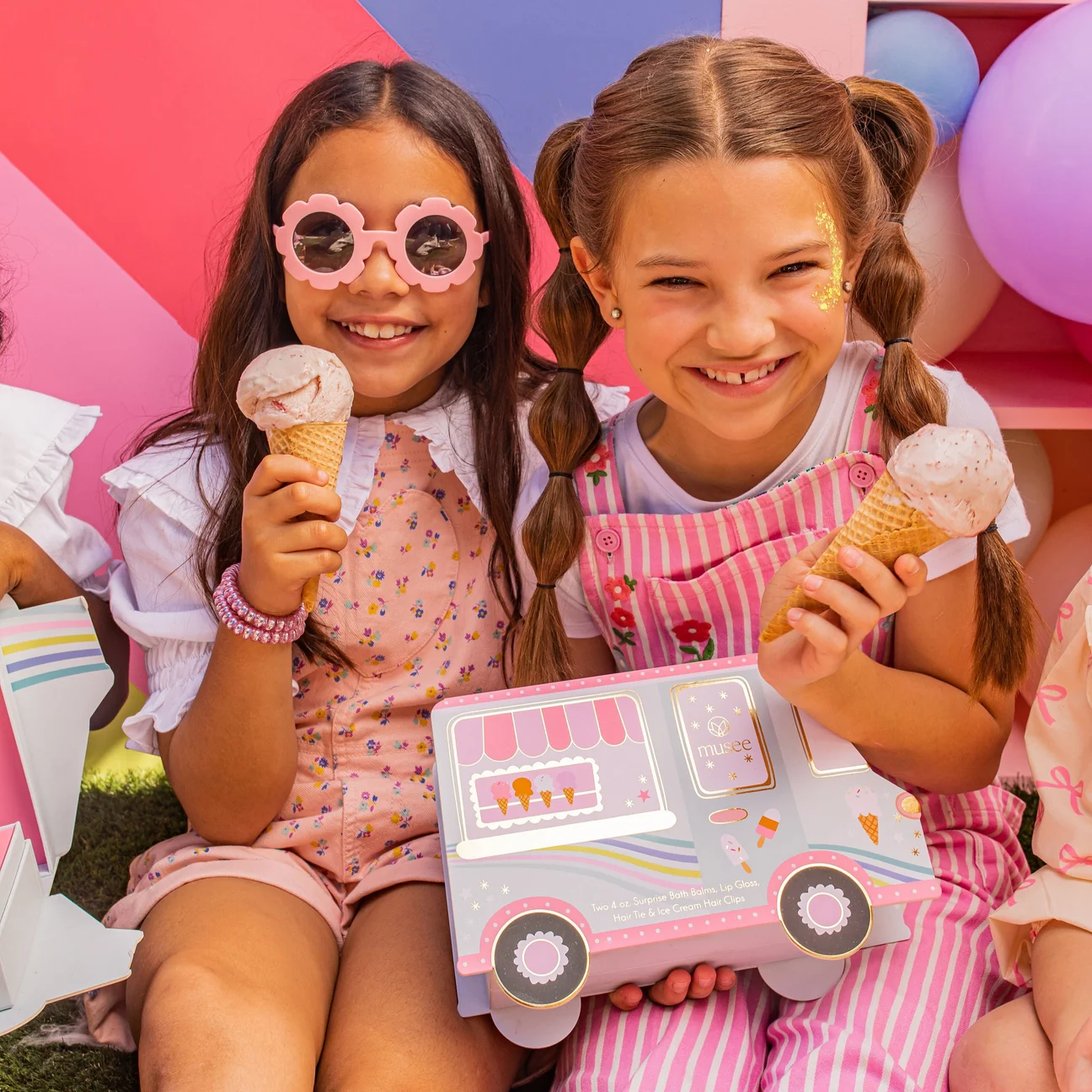 Musee Ice Cream Truck Bath Balm + Accessory Set