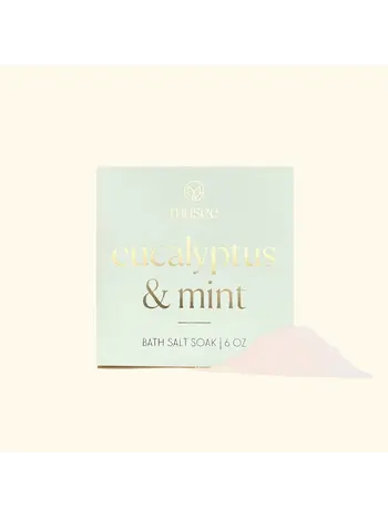 Musee Eucalyptus and Mint Mini Salt