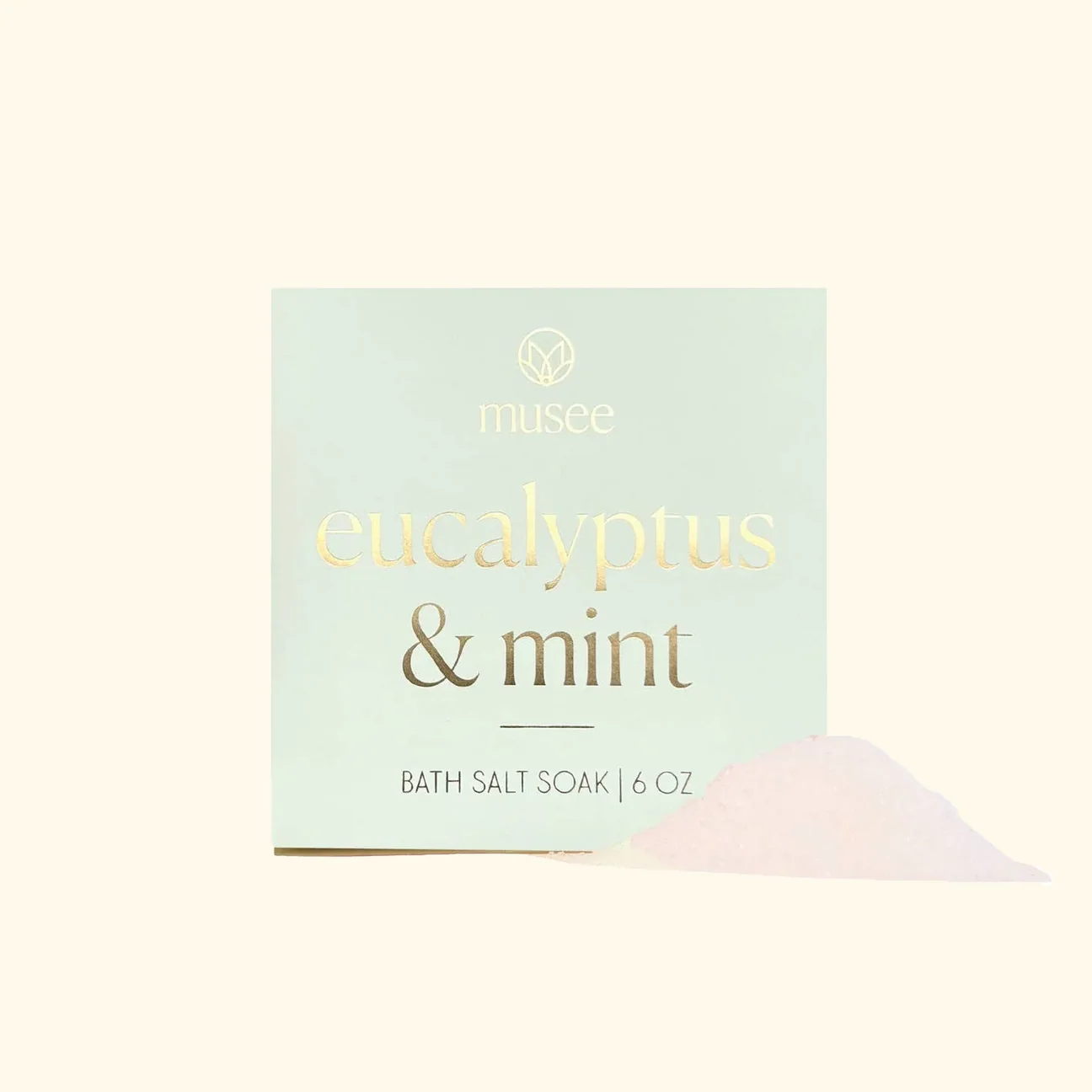 Musee Eucalyptus and Mint Mini Salt