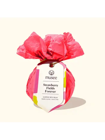 Musee Strawberry Fields Forever Bath Balm