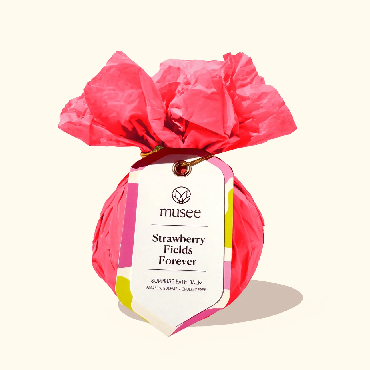 Musee Strawberry Fields Forever Bath Balm