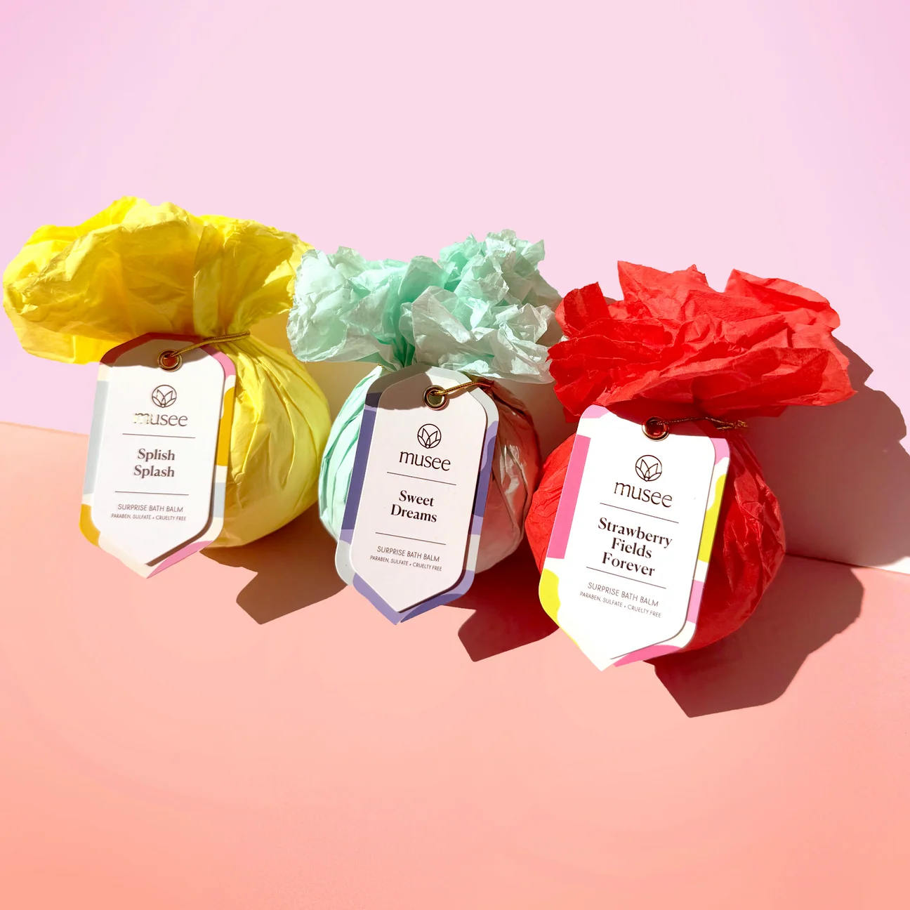 Musee Strawberry Fields Forever Bath Balm