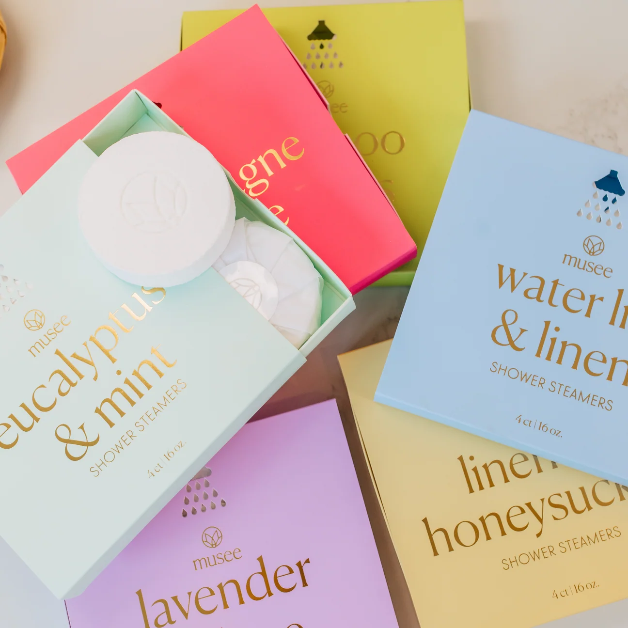 Musee Eucalyptus & Mint Shower Steamers