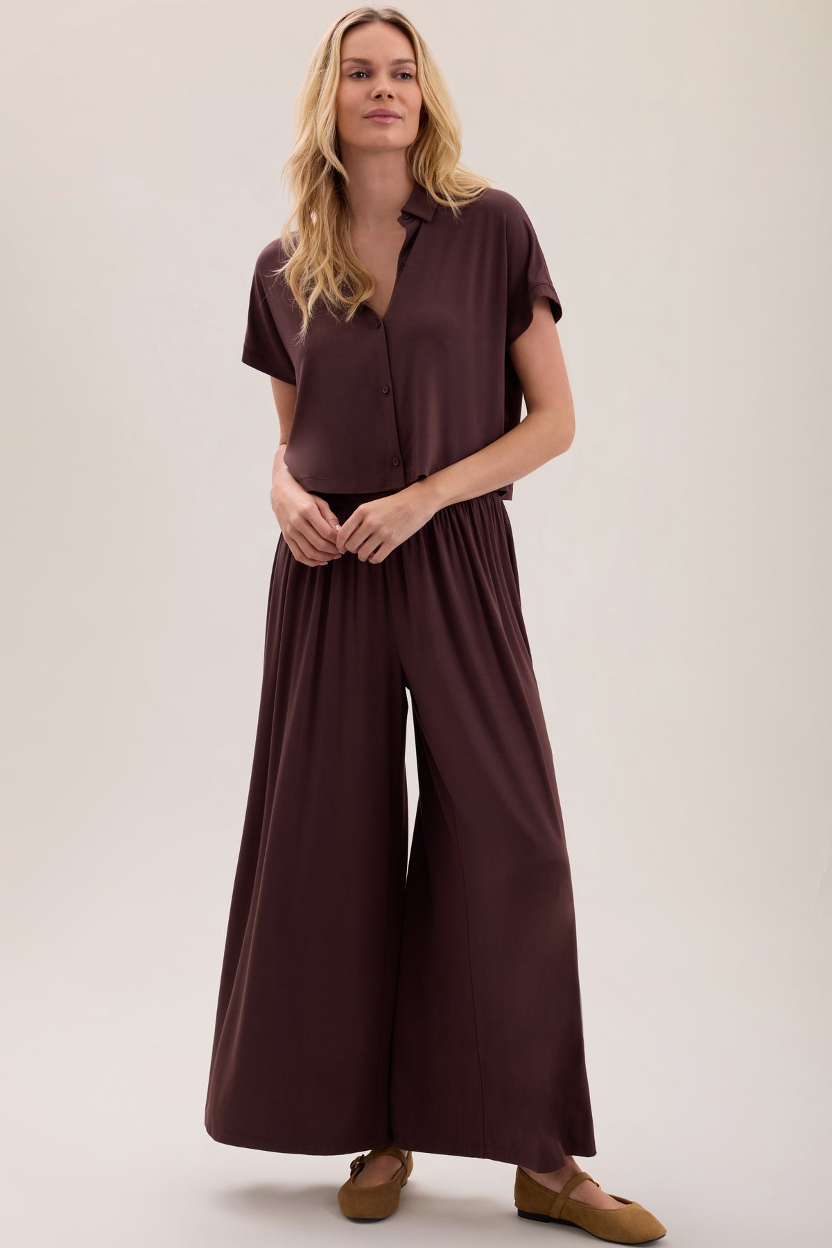 Barefoot Dreams Ultra Soft Jersey Sleep Set